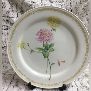 Vintage Mikasa Natures Garden plate